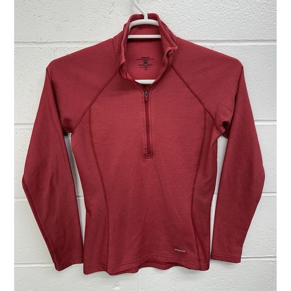 Patagonia Capilene 3 Bayan 1/4 Zip Pullover / Women's Medium